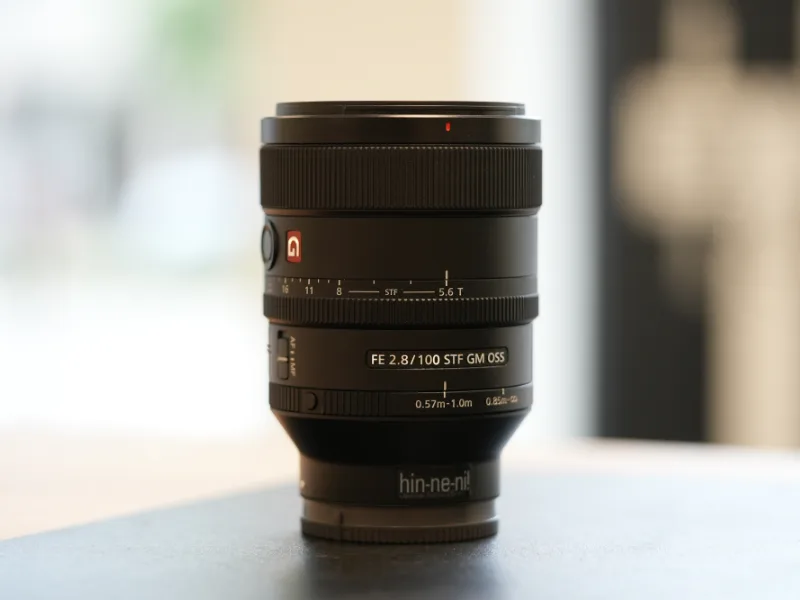 文章為什麼 Sony FE 100mm f28 STF GM OSS 用 T 值而非 F 值 | hinneni|攝影器材租賃